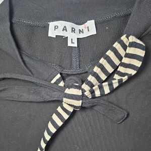 Women's High Low Skirt - Black